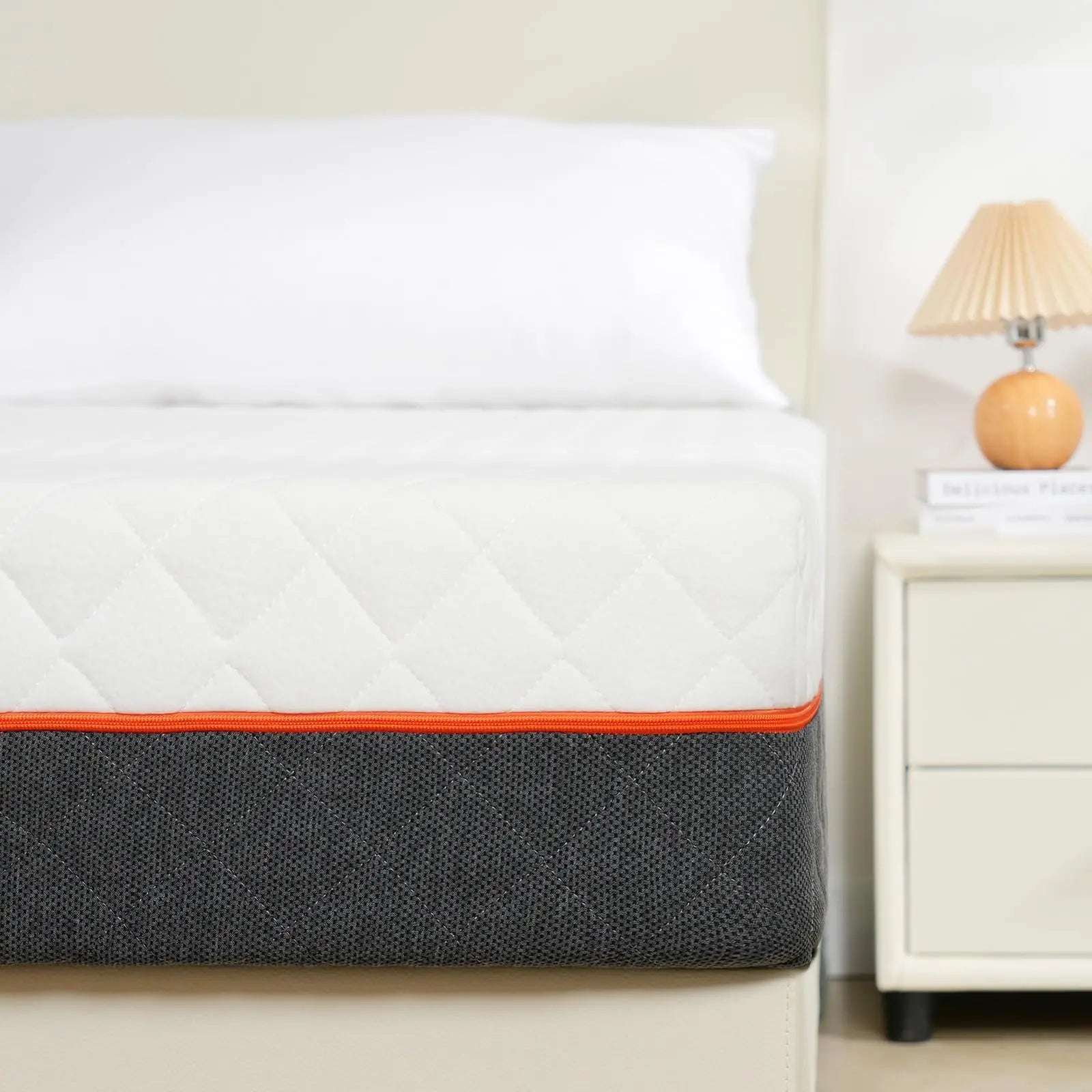 Good Nite Orthopedic Cold Foam mattress [18cm]-5-Zone Ergonomics Eco-Tex Certified Breathable Cover | H2/H3 Hardness Grade