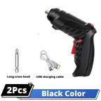 4.2V Electric Drill Cordless Power Tools Set Household Maintenance Repair 1800mAh Lithium Battery Mini Household Screwdriver