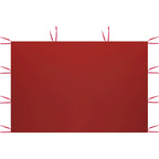 Sunshade Tent Cloth Frameless Folding Waterproof Translucent Oxford Party Camping BBQ Wedding Outdoor Gazebo Marquee Tarpaulin