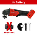 M-WALK 8500RPM High Speed Brushless Angle Grinder 100/125mm With Safety Guard Electric Power Tools For Milwaukee 18V Battery Pin