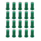 20PCS Double-fan Windproof Spray Nozzle High Pressure Anti-drift Atomization Sprinkler Head DIY for RC Plant Agriculture UAV