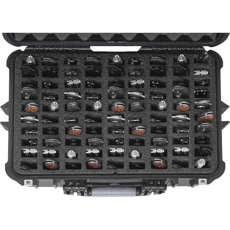 Club 90 Folding Knife Case - Waterproof Hard Sided Travel and Storage Organize Case fits a Variety of Folding Knives, Swiss