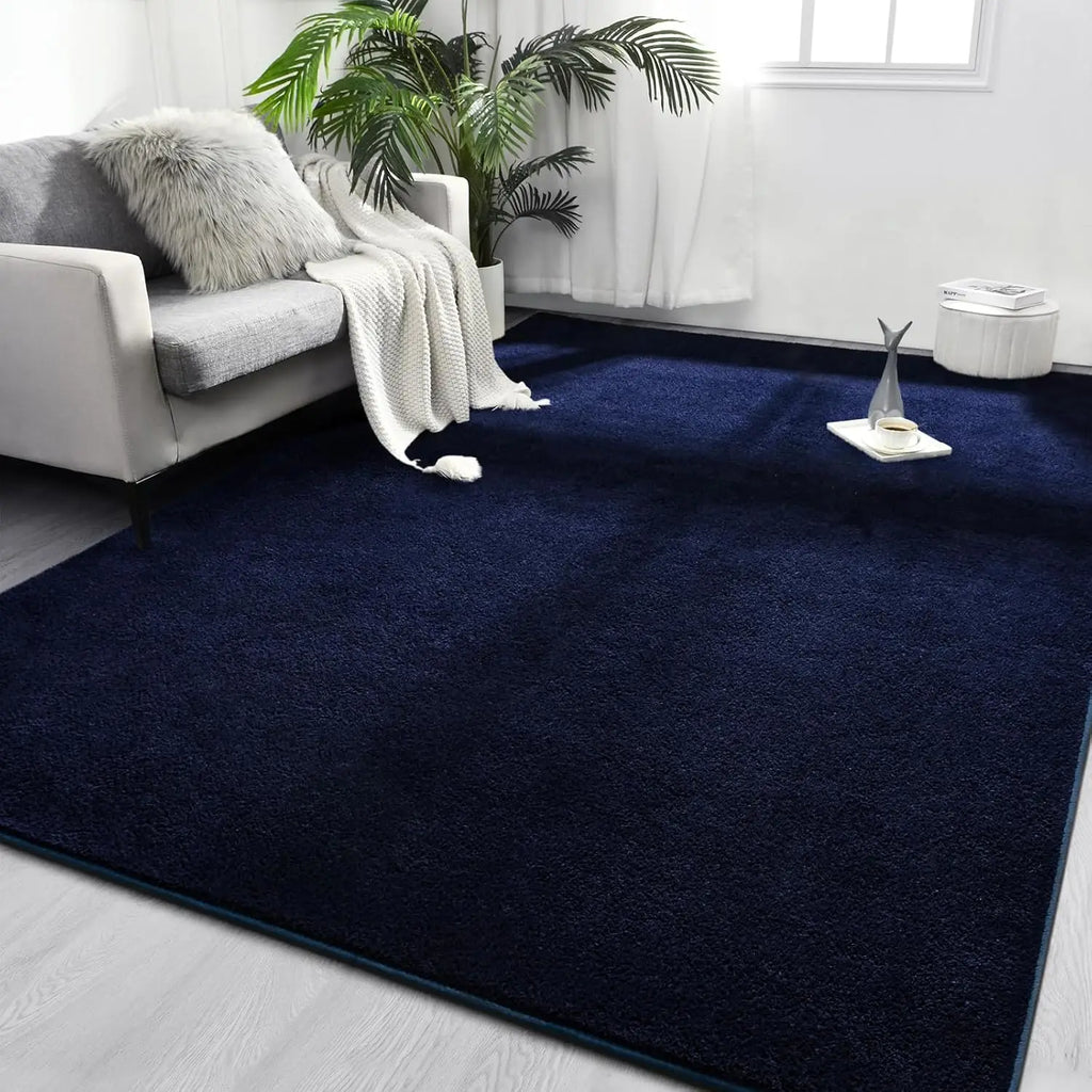 Living Room Carpet Nonslip Bedside Rugs Large Soft Floor Rug Children Game Mat Rectangular Home Decoration