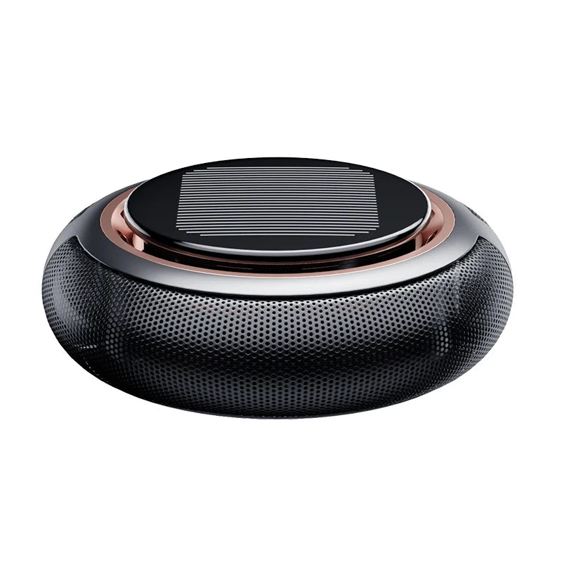 New High-Quality Solar Energy Rotating Aromatherapy Car Air Freshener Perfume Fragrance Aroma Diffuser Decoration Accessories