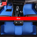 DOODRYER Custom Car Floor Mats For Tesla Model X Auto Carpets Foot Coche Accessorie