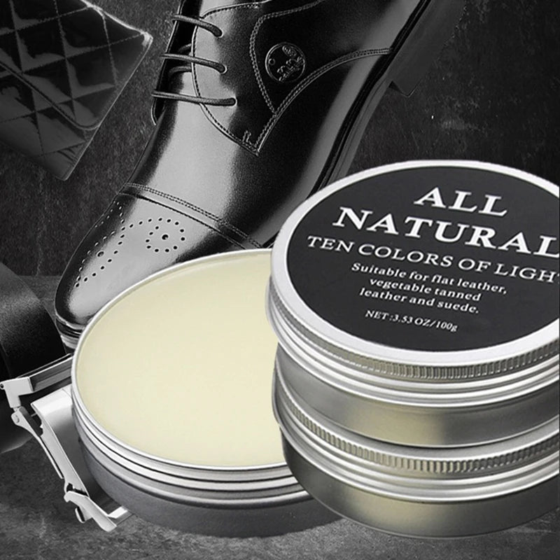 Leather Maintenance Cream For Refurbished Leather Sofa Furniture Auto Interiors Leather Shoes Bags Care Cream Cleaner