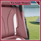 For Geely Monjaro Xingyue L Rear Second Seats Both Sides Leather Protective Pad Anti-scratch Protection Car Interior Accessories