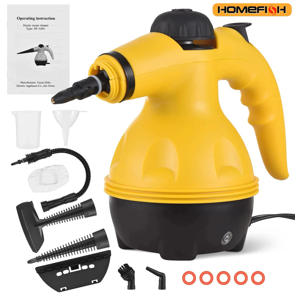 Portable  Hand-held High Temperature Steam Cleaner for Kitchen Range Hood Cleaning Home Bathroom, Car Cleaning Tools.