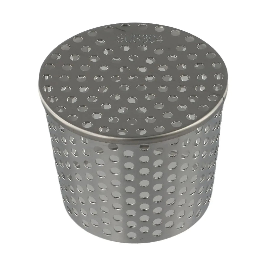 Drainage Cover Floor Drain Wall Insert Anti-blocking For Rooftop Balcony Outdoor Rain Bucket 50-200mm Practical
