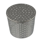 Drainage Cover Floor Drain Wall Insert Anti-blocking For Rooftop Balcony Outdoor Rain Bucket 50-200mm Practical