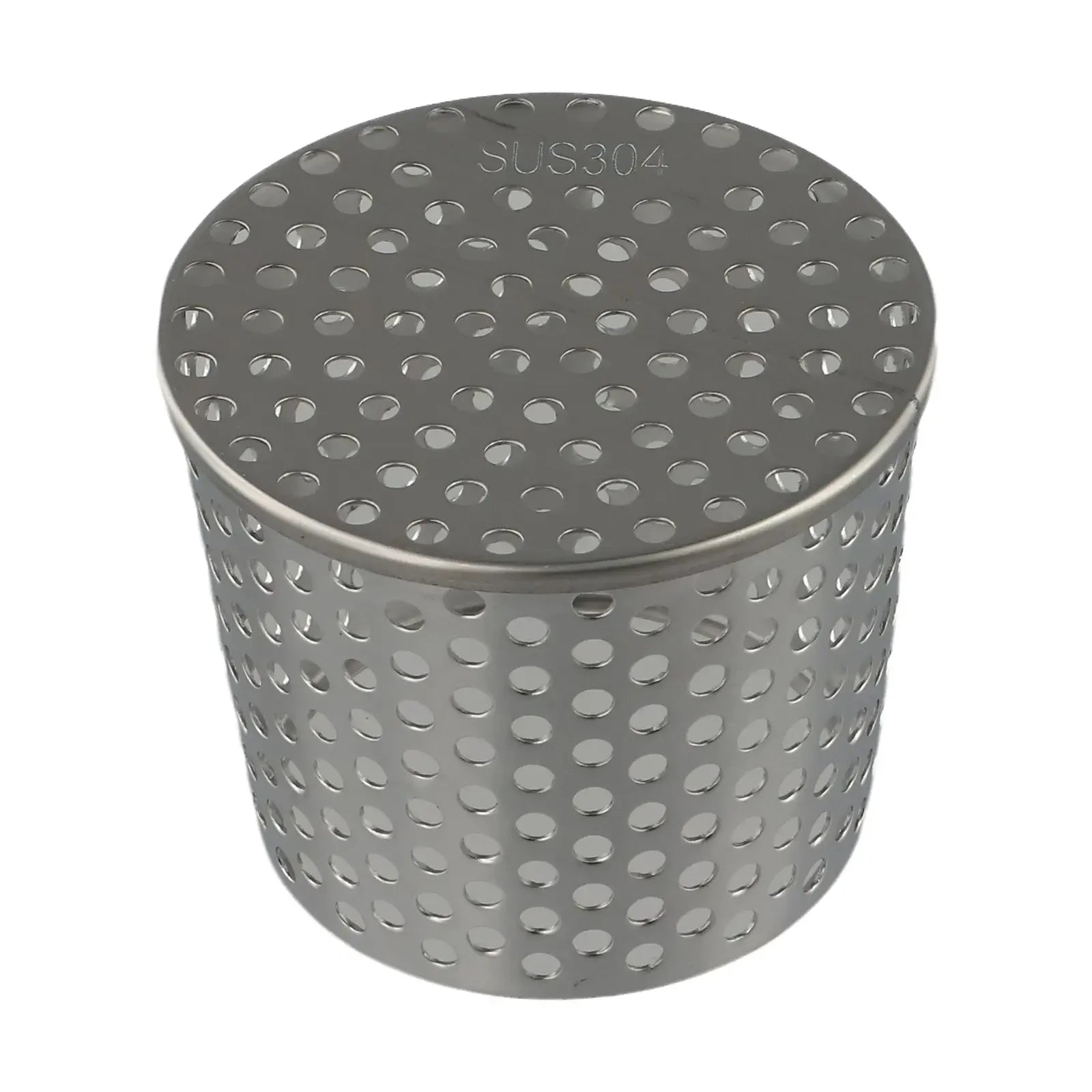 Drainage Cover Floor Drain Wall Insert Anti-blocking For Rooftop Balcony Outdoor Rain Bucket 50-200mm Practical