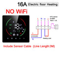 Tuya Smart Home Thermoregulator WIFI Warm Floor Thermostat for Electric Heating Temperature Controller Gas Boiler TRV