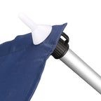Tent Poles Telescopic Adjustable Awning Canopy Tarp Pole Support Rod for Sun Shelter Garden Camping Tents