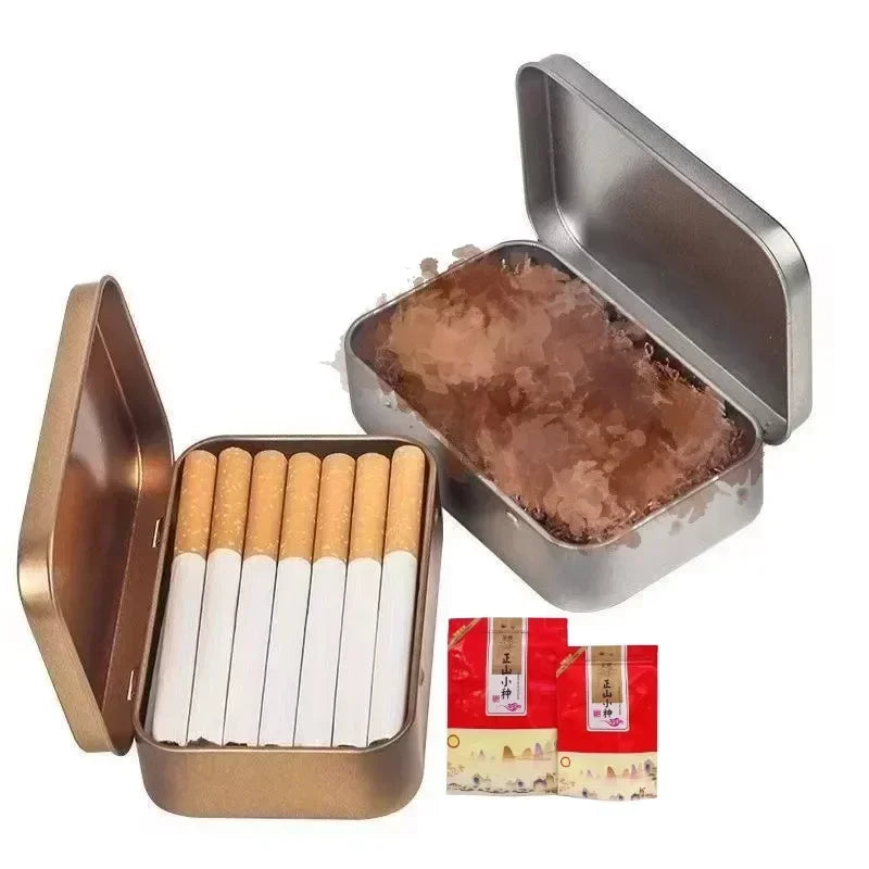 500ml Dampproof DIY Smoke Rolling Fun Moisturizing Jar Case