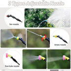 Automatic Electric Sprayer 5L Garden Plant Mister Watering Can With Spray Gun USB Rechargeable Irrigation Tool Lawn Sprinkler