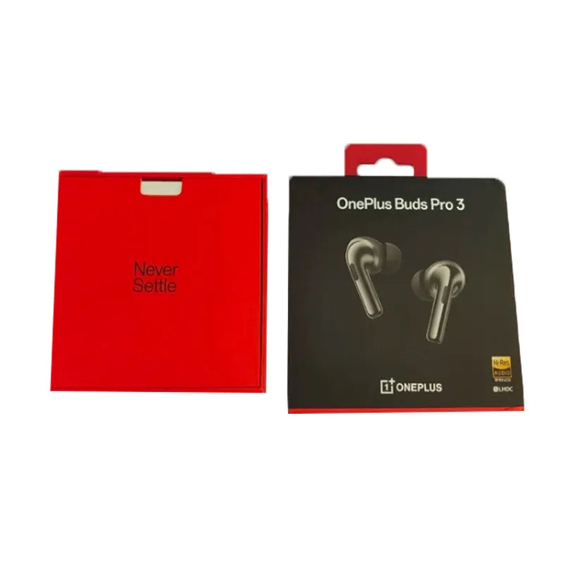Global Version Oneplus Buds Pro 3 TWS Bluetooth Earphone 50dB Active Noise Canceling 43h Battery Life Bluetooth 5.4 IP55 AAC SBC