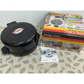 Houselin Elektrische Pizza Maker,Aanrecht Pizza Oven Home  Steak Maker,Met Indicator Licht Steak Brood Pizza Koker,220-240V