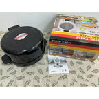 Houselin Elektrische Pizza Maker,Aanrecht Pizza Oven Home  Steak Maker,Met Indicator Licht Steak Brood Pizza Koker,220-240V