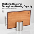 Stainless Steel Lid and Utensil Holder, Multipurpose Kitchen Organizer for Spoons, Ladles, Cutting Boards