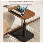 Mobile adjustable edge table Household foldable Mobile Lift Computer Desk Folding living room Desk Dormitory Bedside Table