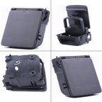 1Pc Central Console Armrest Rear Cup Drinks Holder 1K0862532 1K0862532F 9B9 For Jetta Mk5/Golf Mk6 Gti Eos Rabbit Interior Parts