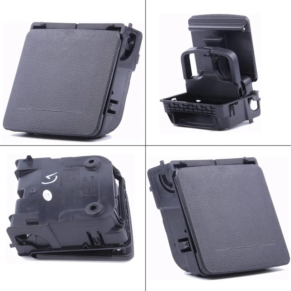 1Pc Central Console Armrest Rear Cup Drinks Holder 1K0862532 1K0862532F 9B9 For Jetta Mk5/Golf Mk6 Gti Eos Rabbit Interior Parts