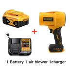 DEWALT Handheld Electric Turbo Blower for Car & Home