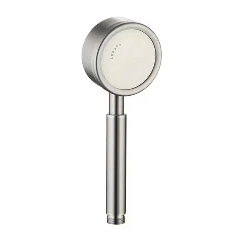 High Pressure 304 Stainless Steel Handheld Shower Head 5 Modes Adjustable Shower Heads Water Saving Spa Shower Head 2025