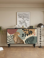Nordic Perfume Living Room Cabinets Mid Century Craft Luxury Wood Living Room Cabinets Storage Garden Vitrina Trendy Furniture