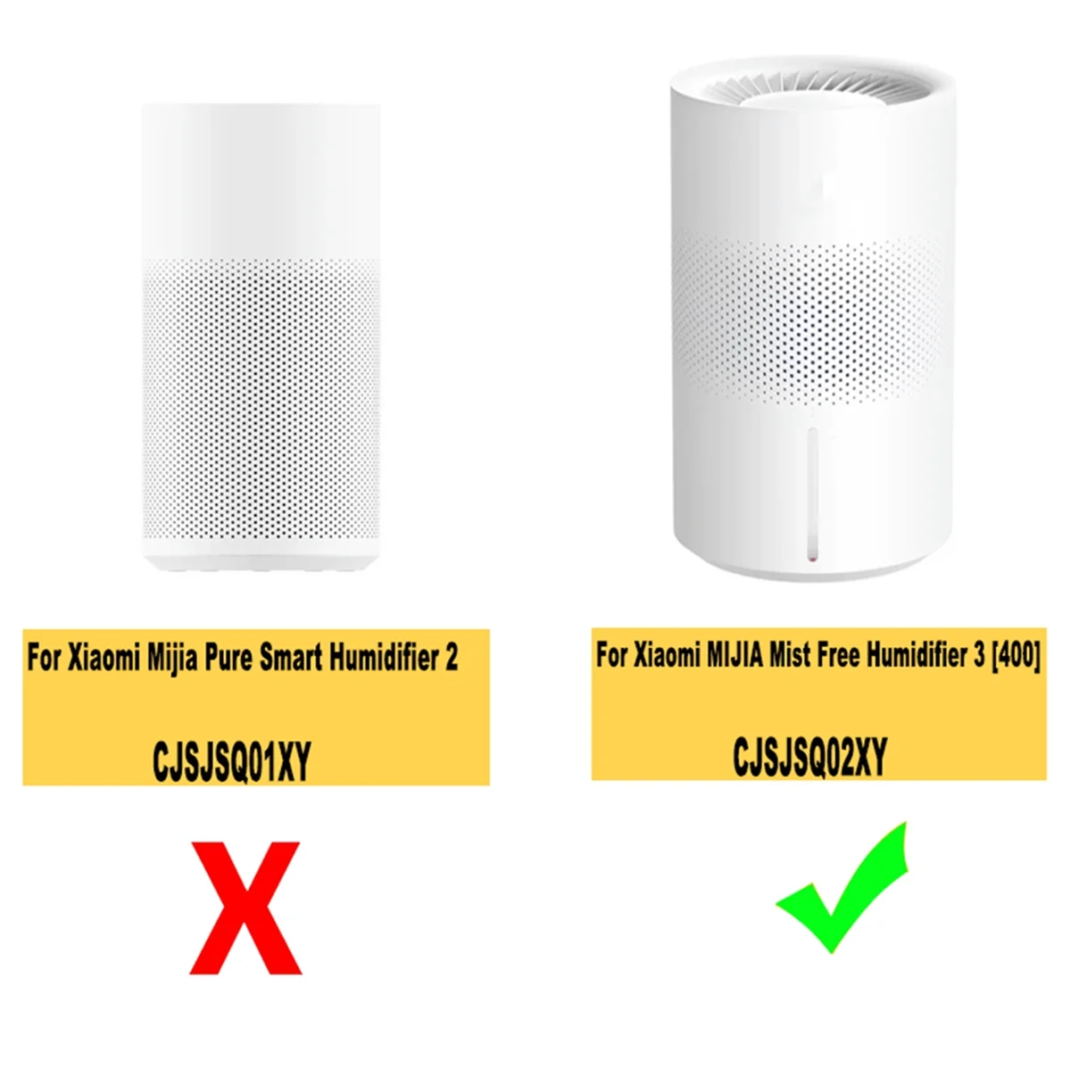 ABBZ-H13 Hepa Filter for Xiaomi Mijia Mist Free Humidifier 3 [400] Filter Element CJSJSQ02XYLX Household Cleaning