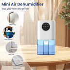 2025 NEW Multifunctional intelligent dehumidifier home portable large