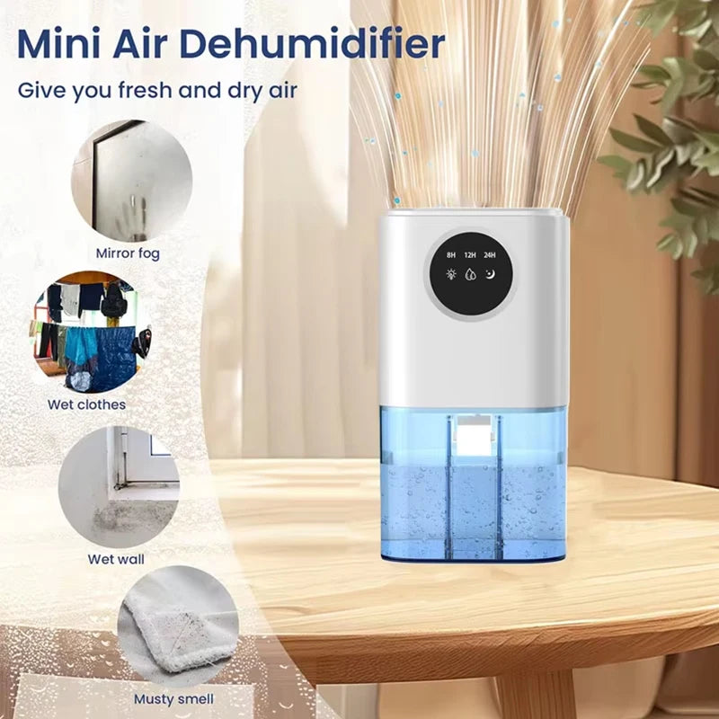 2025 NEW Multifunctional intelligent dehumidifier home portable large