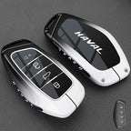 Leather Car Key Case Cover for Great Wall Haval H6 2024 H9 2024 H2 M6 Cool Dog Plus Owl Dragon MAX F7 F7X F7H H8 H3 Accessories