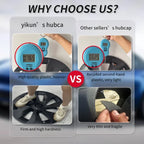 4PCS Hub Cap Car Performance Replacement  for Tesla Model Y Wheel Cap 19 Inch Automobile Hubcap Full Cover Accessories 2022 2023