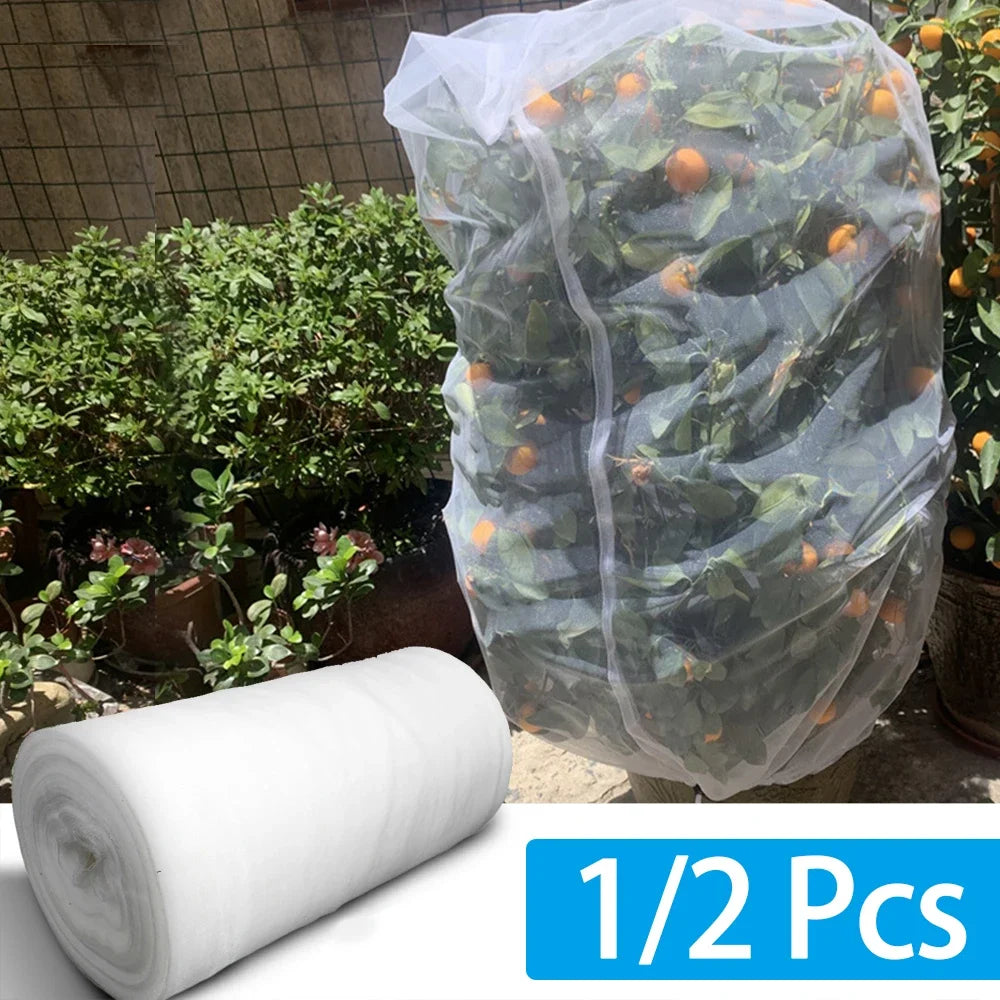 Plant Protection Bag Cover Netting Mesh for Fruit Vegetable Tree Barrier Strawberry Grapes Pest Control Anti-Bird Garden Tools