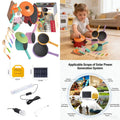 Educational Kitchen Play Items For Children Including Pans And Safe ABS Cooking Tools For Fun tasks A2UB