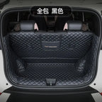 For BYD Dolphin Mini 2025 Custom Car Trunk Mat BYD Seagull Leather Full Coverage Cargo Liner Waterproof Interior Accessories