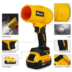 Brushless Turbo Blower for Dewalt 20V Battery