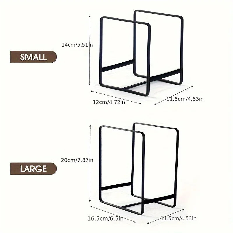 4/2/1pcs Kitchen Rack Dish Storage Rack Cabinet Dish Rack Dinner Plate Drain Rack Countertop Rack Plate Iron