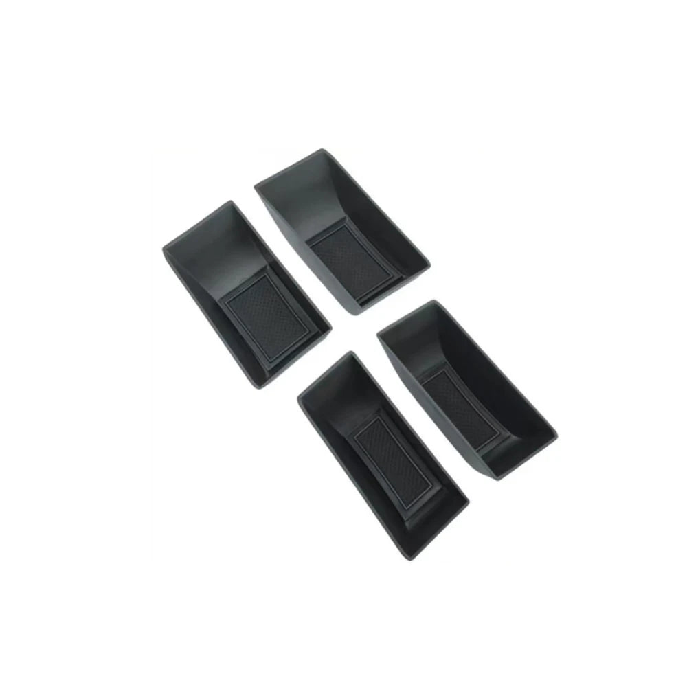 Central armrest storage box Car door handle storage tray for BYD Atto 3 YUAN Plus 2022 2023 2024 2025 Accessories