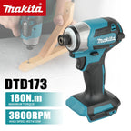 Makita Lithium Screwdriver New Dtd173 Impact Screwdriver Set Household Electric Screwdriver Electric Hand Drill