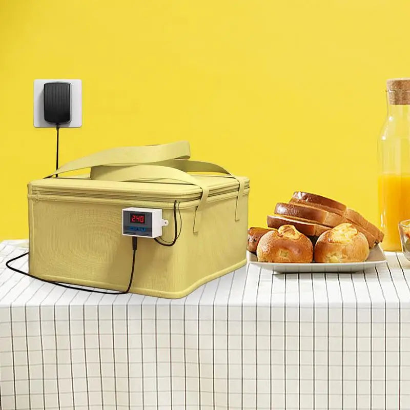 Fermentation Box Bread Warming Box PreciseTemperature Control Fermenting Bag Fermentation Equipment With Auto Shut Off