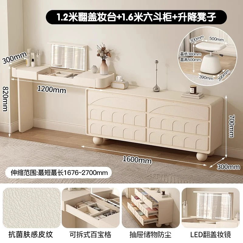 Modern Dresser Table Small Vanity Cheap Bedrooms Wardrobes Vanitys for Makeup Console Vasagle Wooden Chest of Drawers Wardrobe