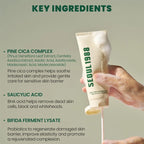 Seoul 1988 Cleansing Foam For Women Deep Pore Cleanser Foaming Face Wash To Shrink Pores Oil Control & Acne Care Korean Skincare