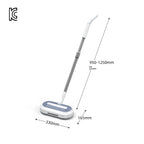 1 Wireless Rechargeable Water Spray Electric Mop, Easy To Operate, Suitable For Home Dormitory Office And Other Use
