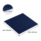 VEVOR Carpet Tiles Peel & Stick Self Adhesive Carpet Floor Tile Soft Padded Carpet Tiles for Bedroom Living Room Indoor Outdoor