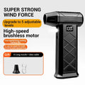Xiaomi Powerful Dust Blower 800000RPM Brushless Motor Outdoor Air Duster Type-C Rechargeable Air Blower Cleaning PC Turbo Fan