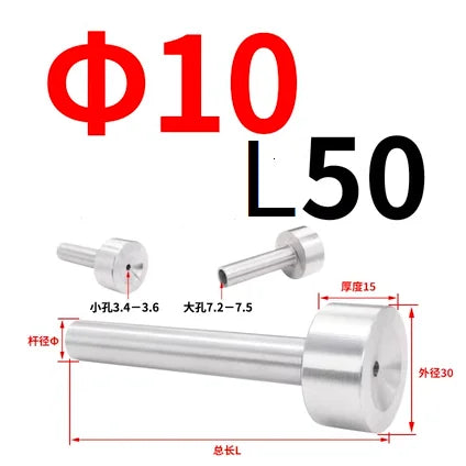 2PCS Sprue Bushing CNC Machine Parts Ingate Sleeves Sprue bushing for precision injection mold component