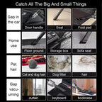 15000Pa Wireless Mini Vacuum Cleaner Handheld Large Suction Car Vacuum Cleaner For Home Car Vacuum Cleaner Pet Hair Absorber