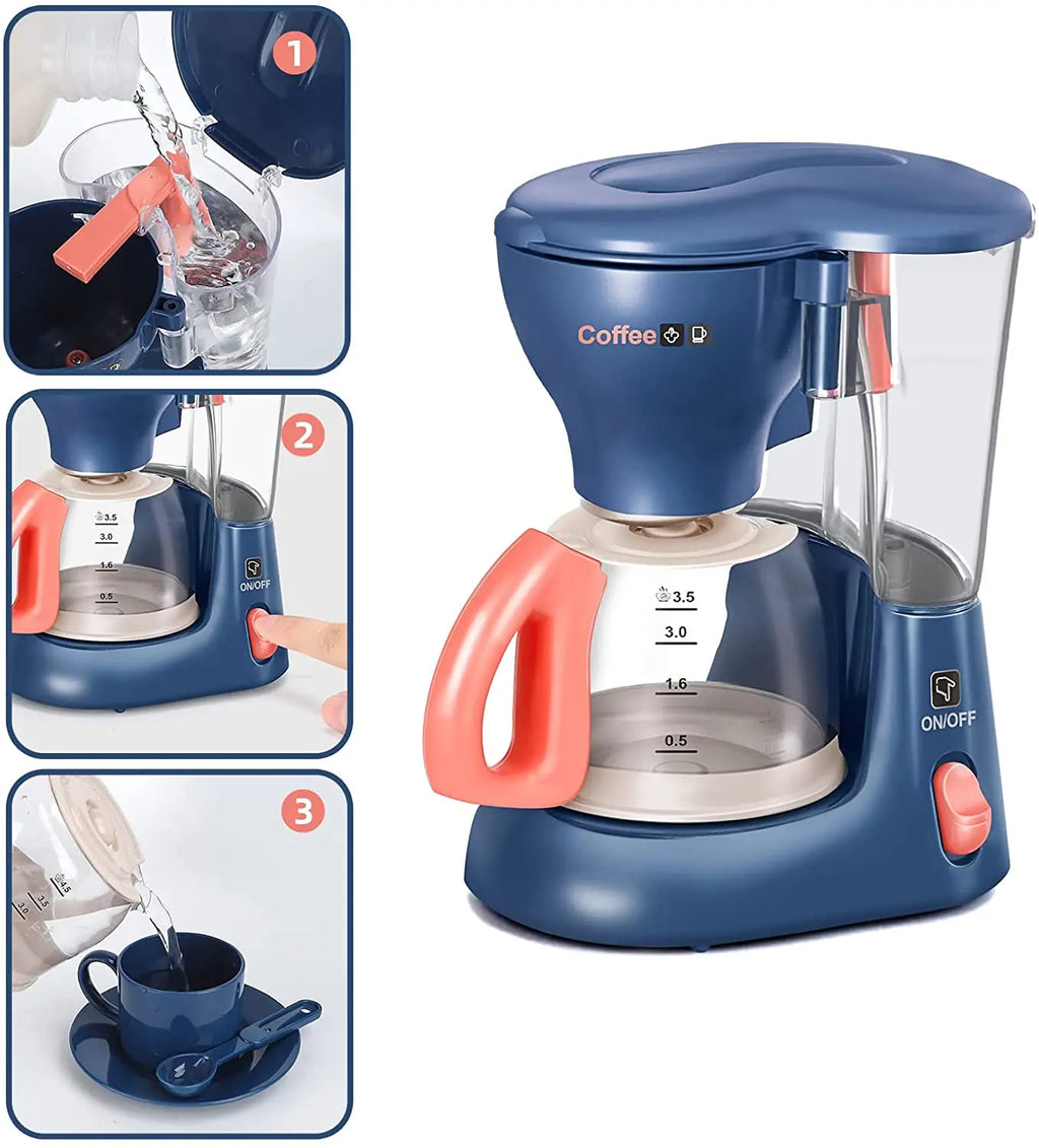 Simulation Kitchen Toys Home Appliances Set Play House Toy Washing Machine Bread Maker Oven Microwave Cooker Creative Kids Gift